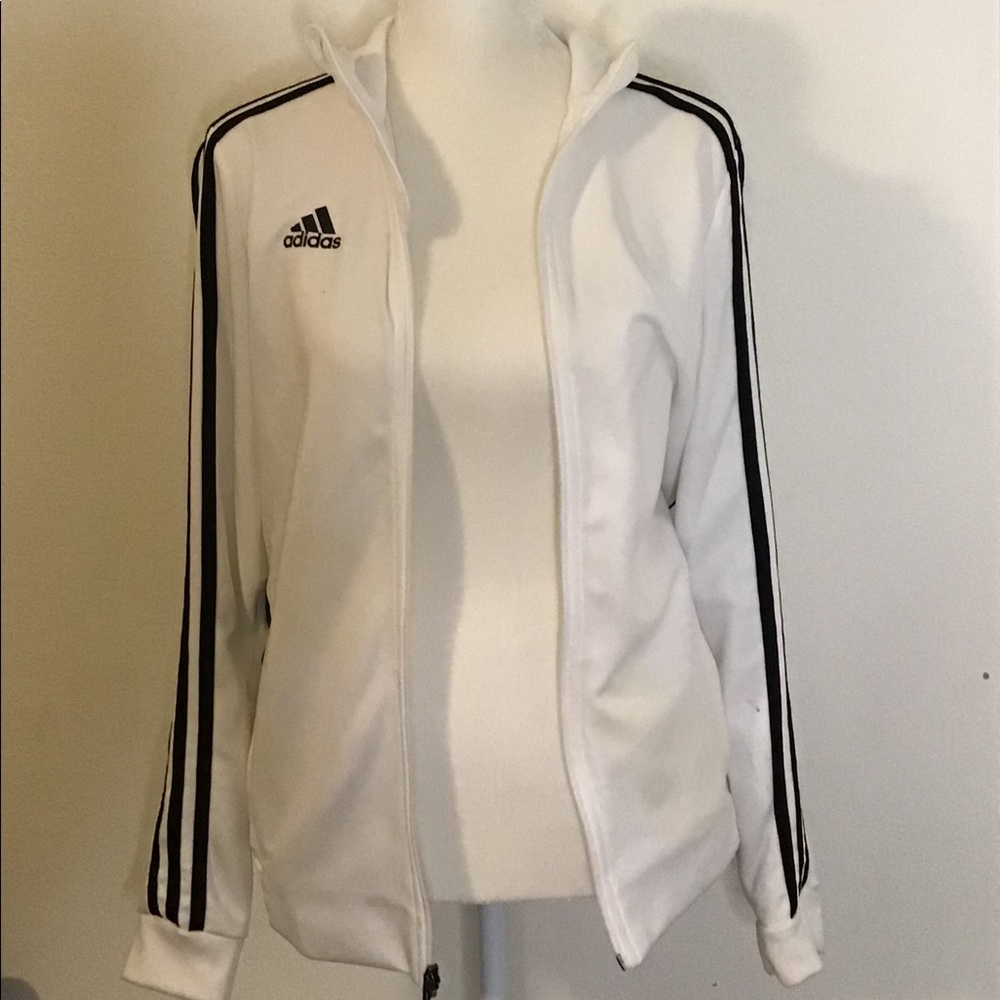 White nike jacket